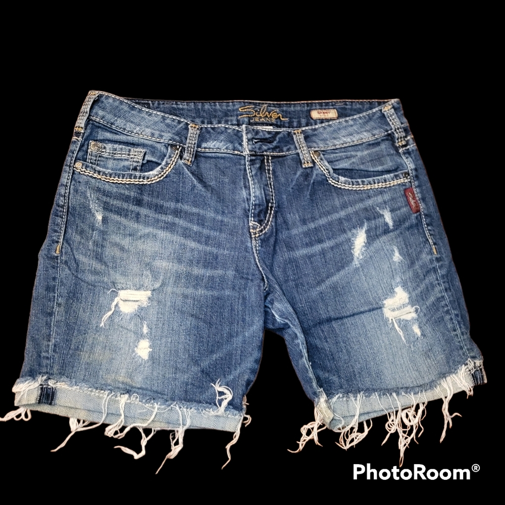 SILVER jeans Sammy shorts Size 31 Great Condition